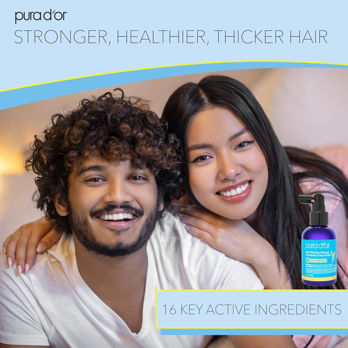 Nourishing Hair Growth Serum for Stronger Roots and Volume