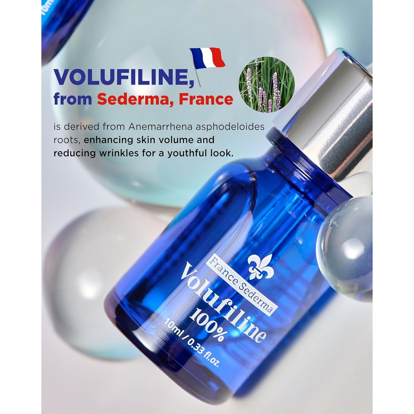 Anti Aging Face Serum 10ml - Plumping & Wrinkle Repair