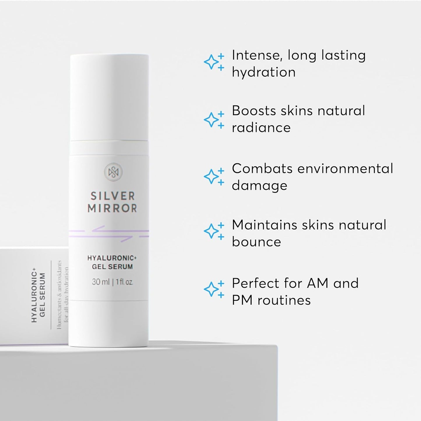 Plumping Hydrating Face Serum with Hyaluronic Acid