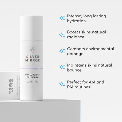 Plumping Hydrating Face Serum with Hyaluronic Acid