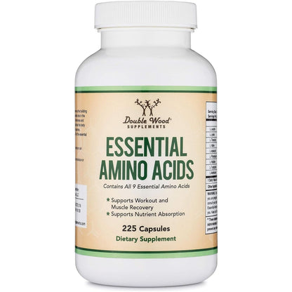 Premium Amino Acids Capsules for Muscle Recovery