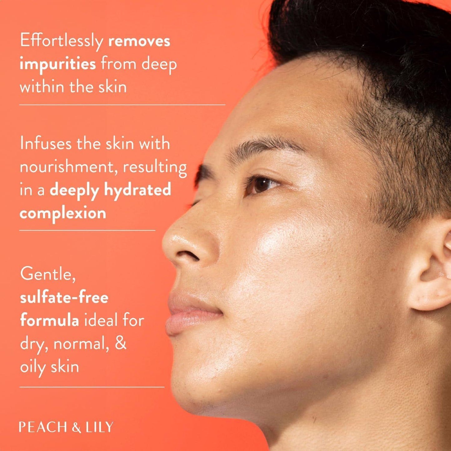 Gentle Soothing Facial Gel Cleanser