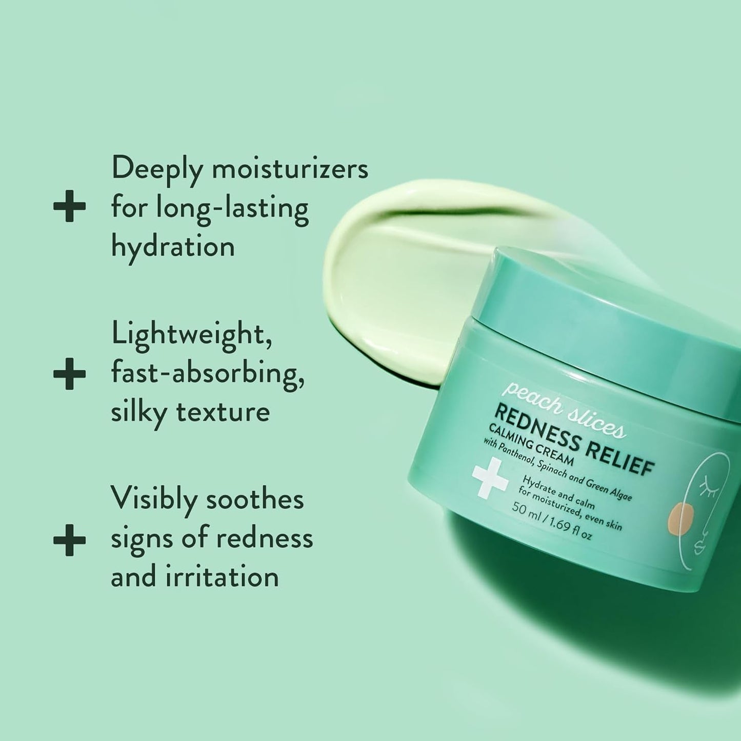 Soothing Redness Cream 50ml | Gentle Hydrating Face Moisturiser