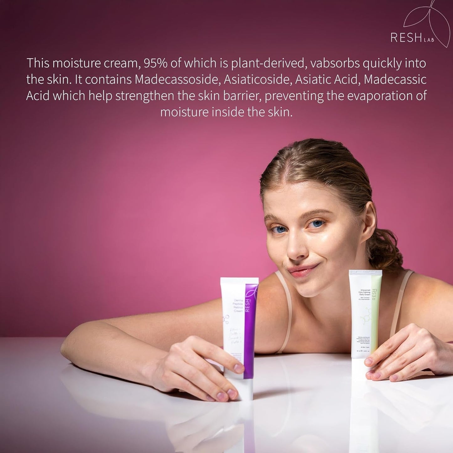 Gentle Soothing Moisturizer Cream 50ml - Daily Skin Relief