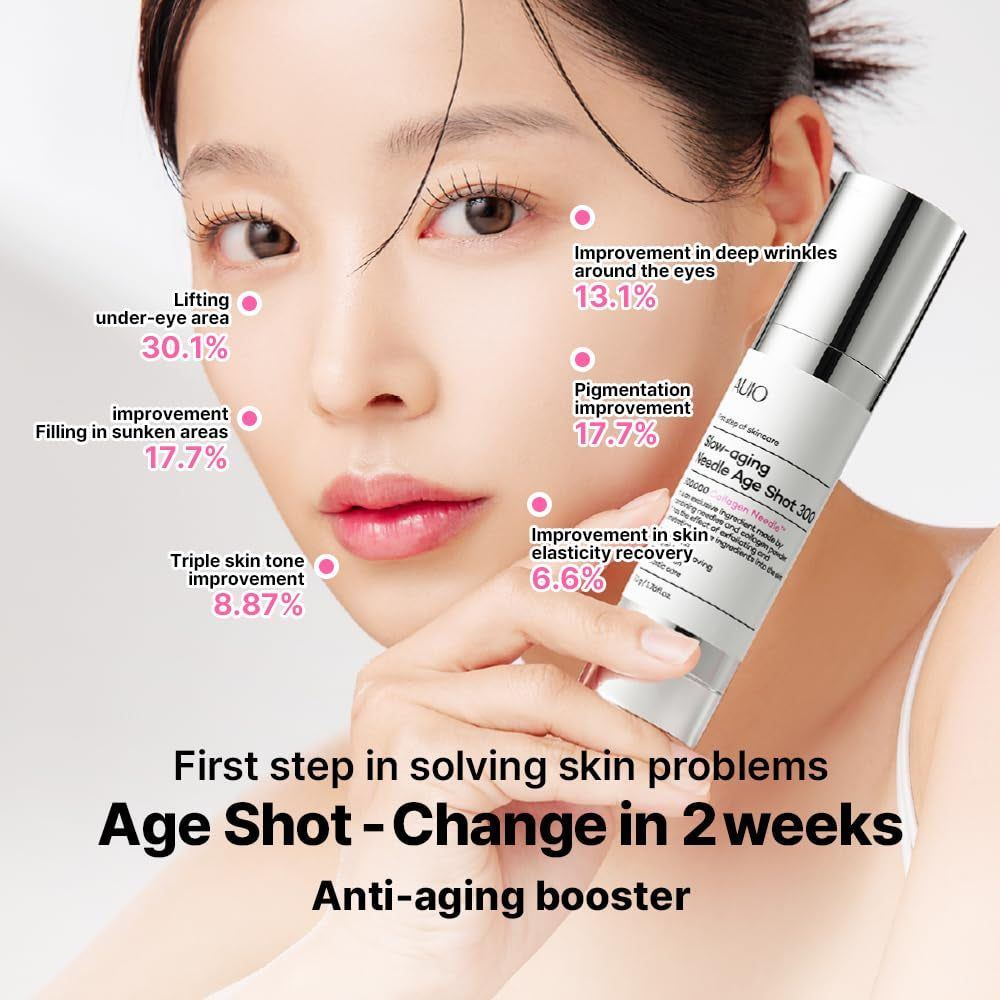 Gentle Anti Aging Face Serum