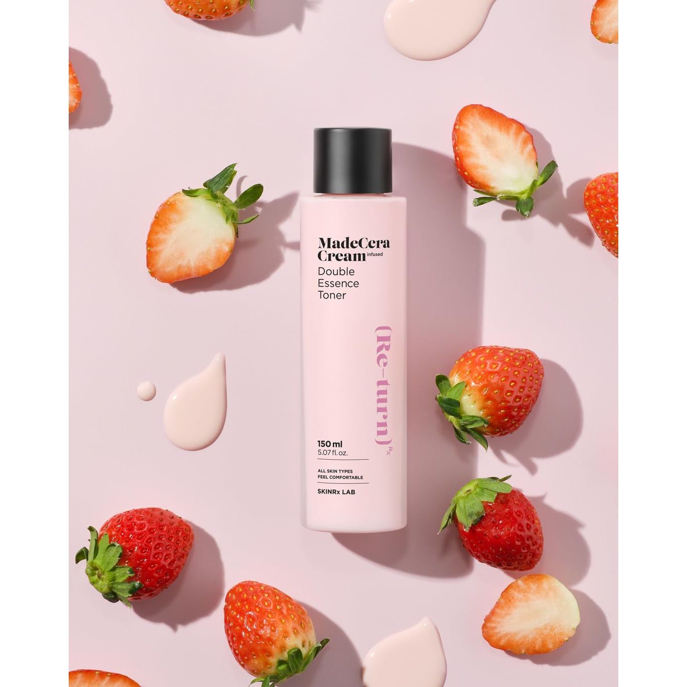 Moisturizing Dual Action Toner for Softer Skin