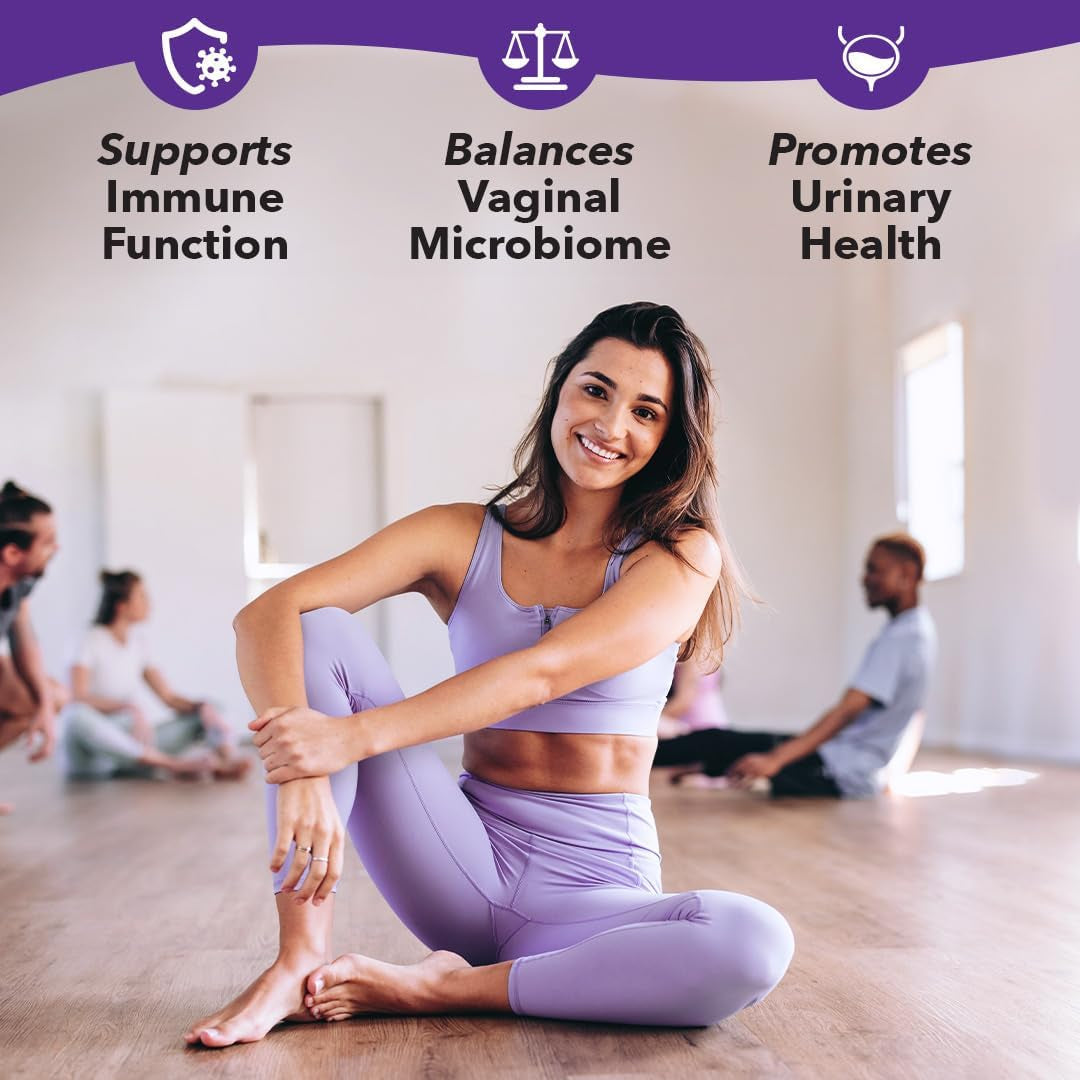 Natural Urinary Tract Support Supplement with Cranberry