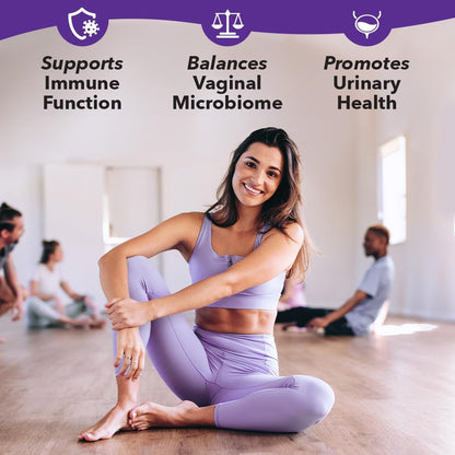 Natural Urinary Tract Support Supplement with Cranberry