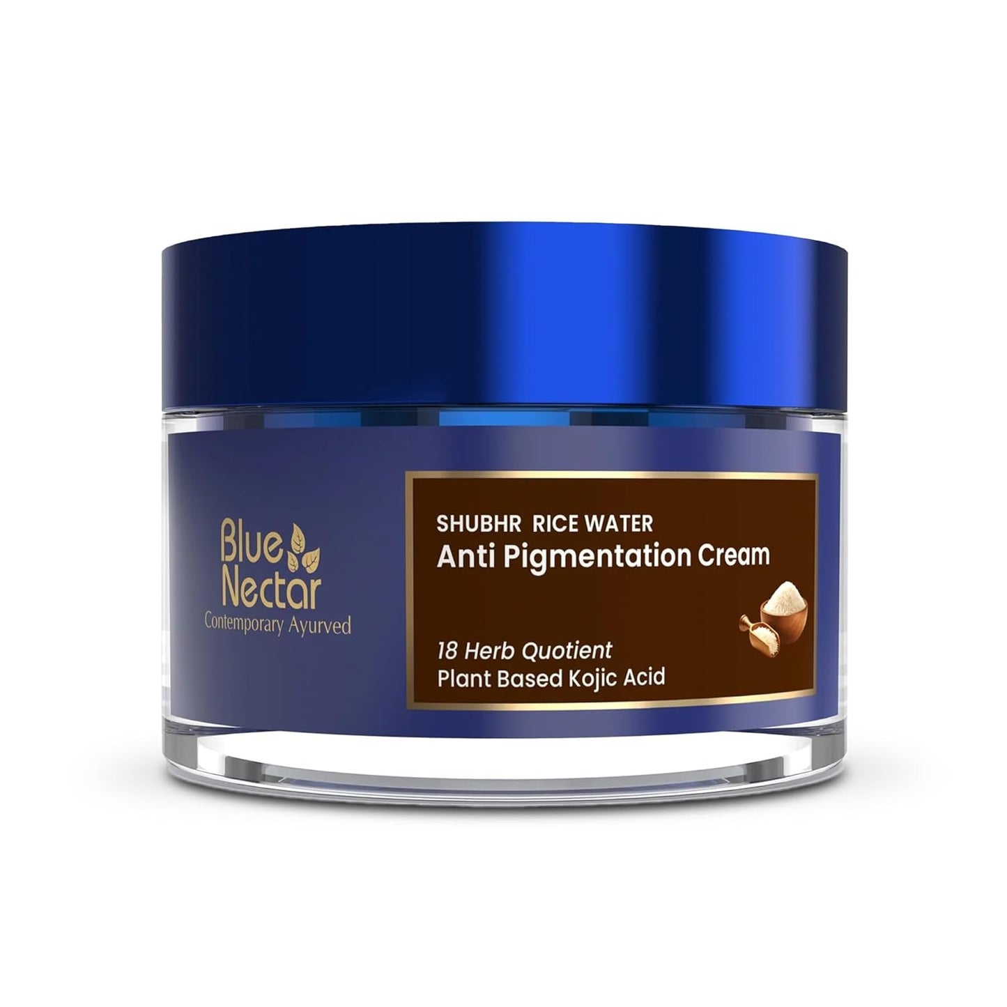 Natural Brightening Moisturizer Cream - Lightweight Daily Face Care - Mycosmeticslondon