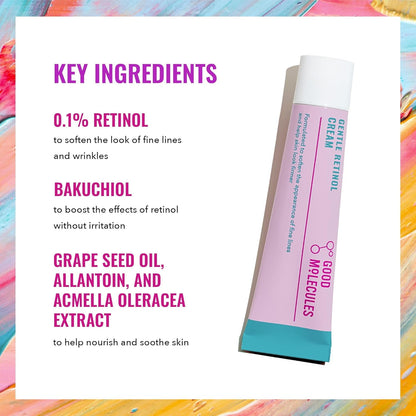 Soft Retinol Moisturizer Cream - Anti Aging Skin Care