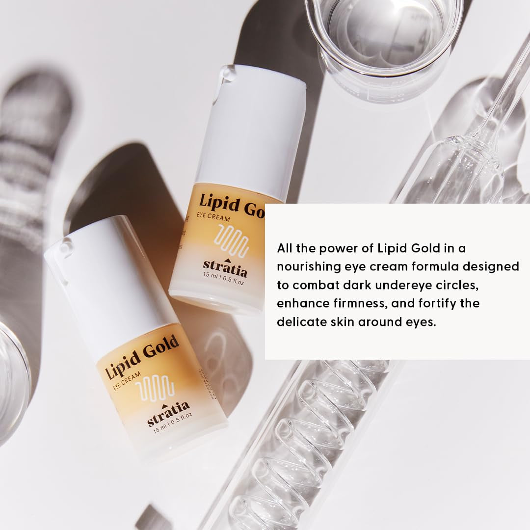 Rich Eye Cream for Dark Circles and Hydration