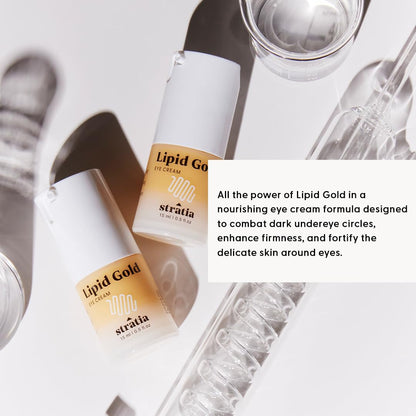 Rich Eye Cream for Dark Circles and Hydration