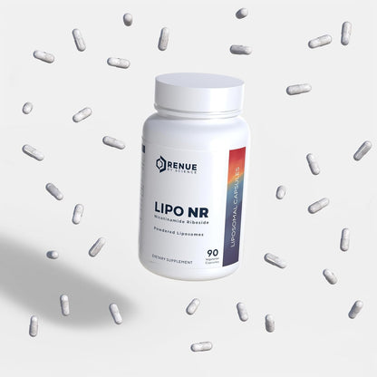 Natural Anti Aging Nicotinamide Capsules for Energy Boost