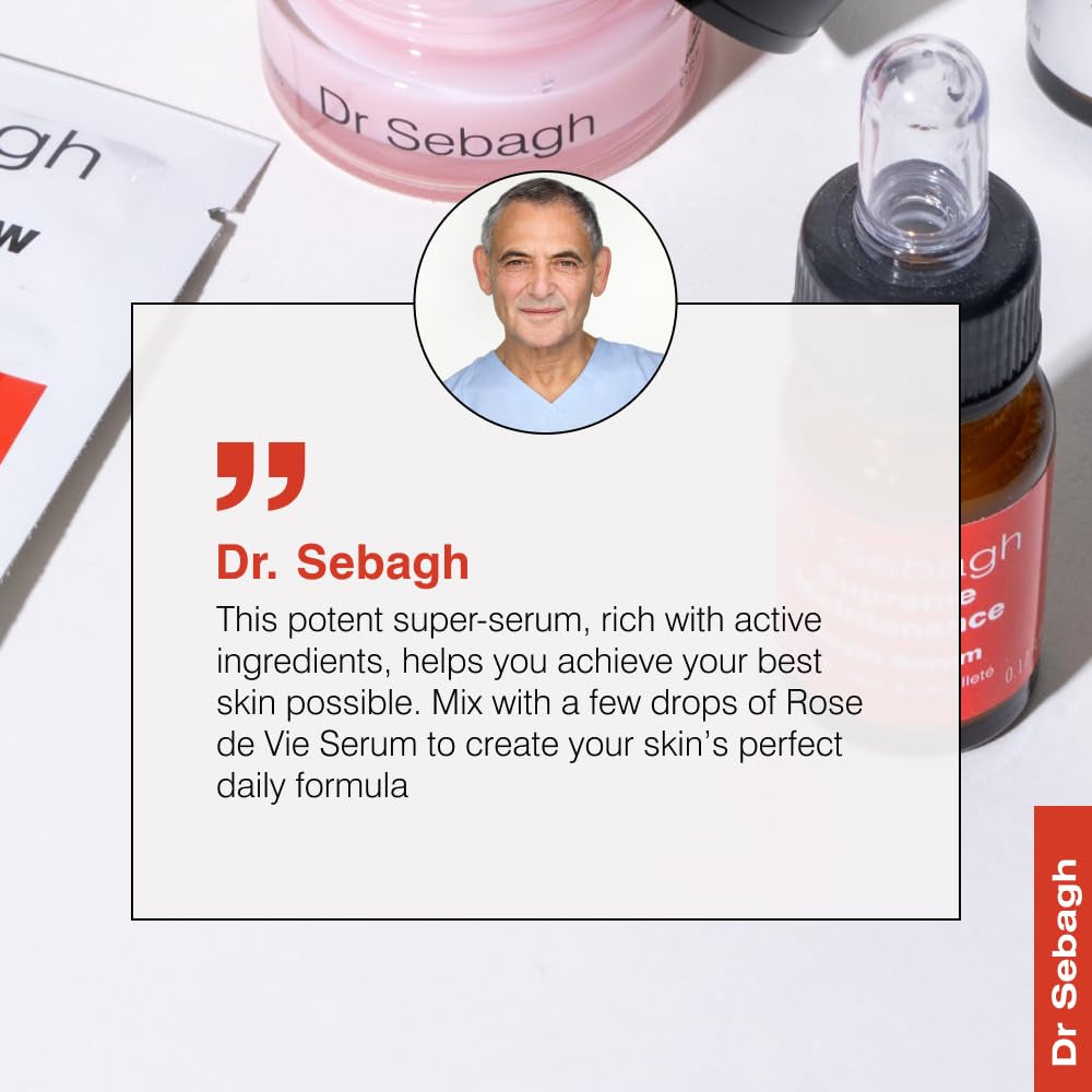 Best Anti Aging Face Serum with Hyaluronic Acid