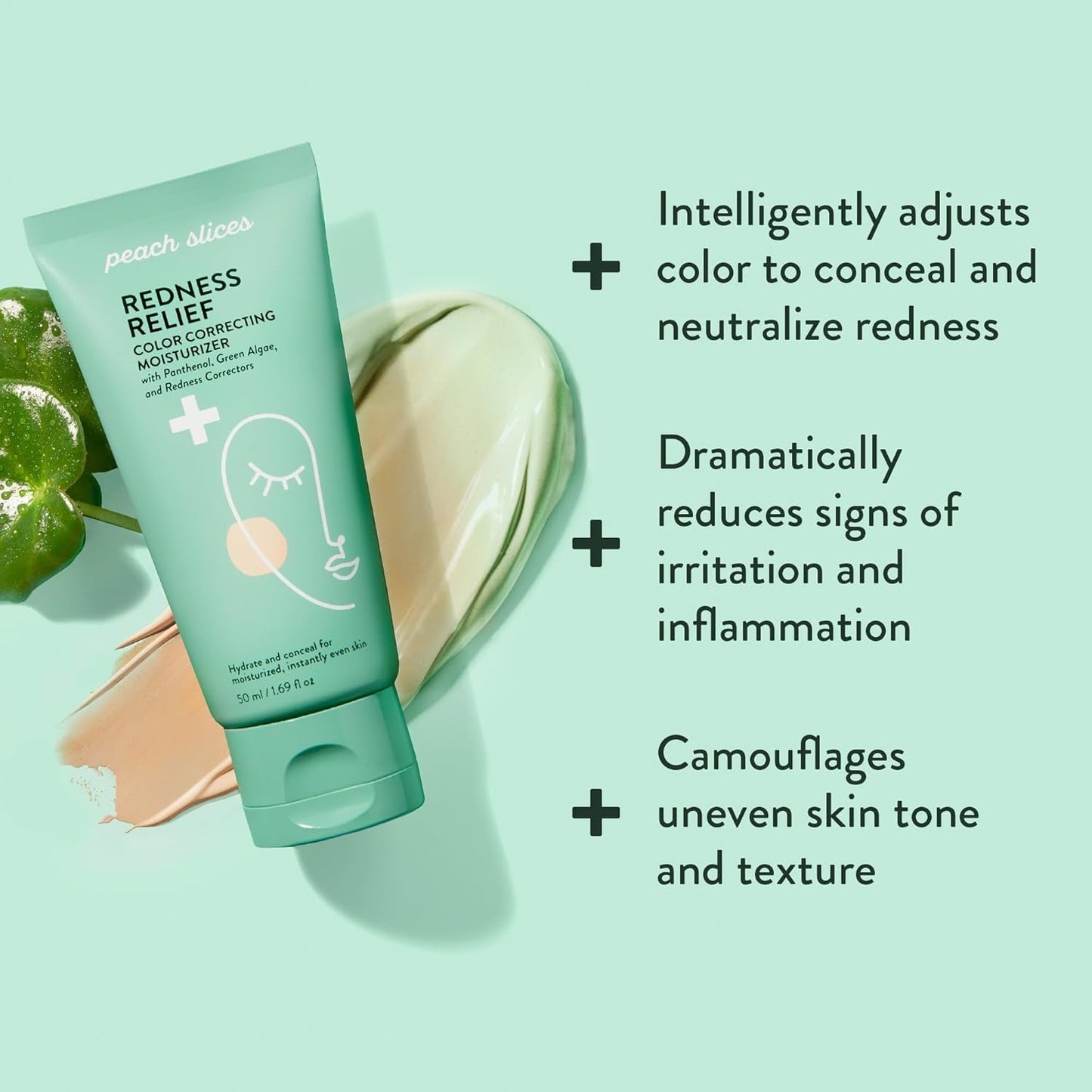 Soothing Redness Relief Face Moisturizer 50ml