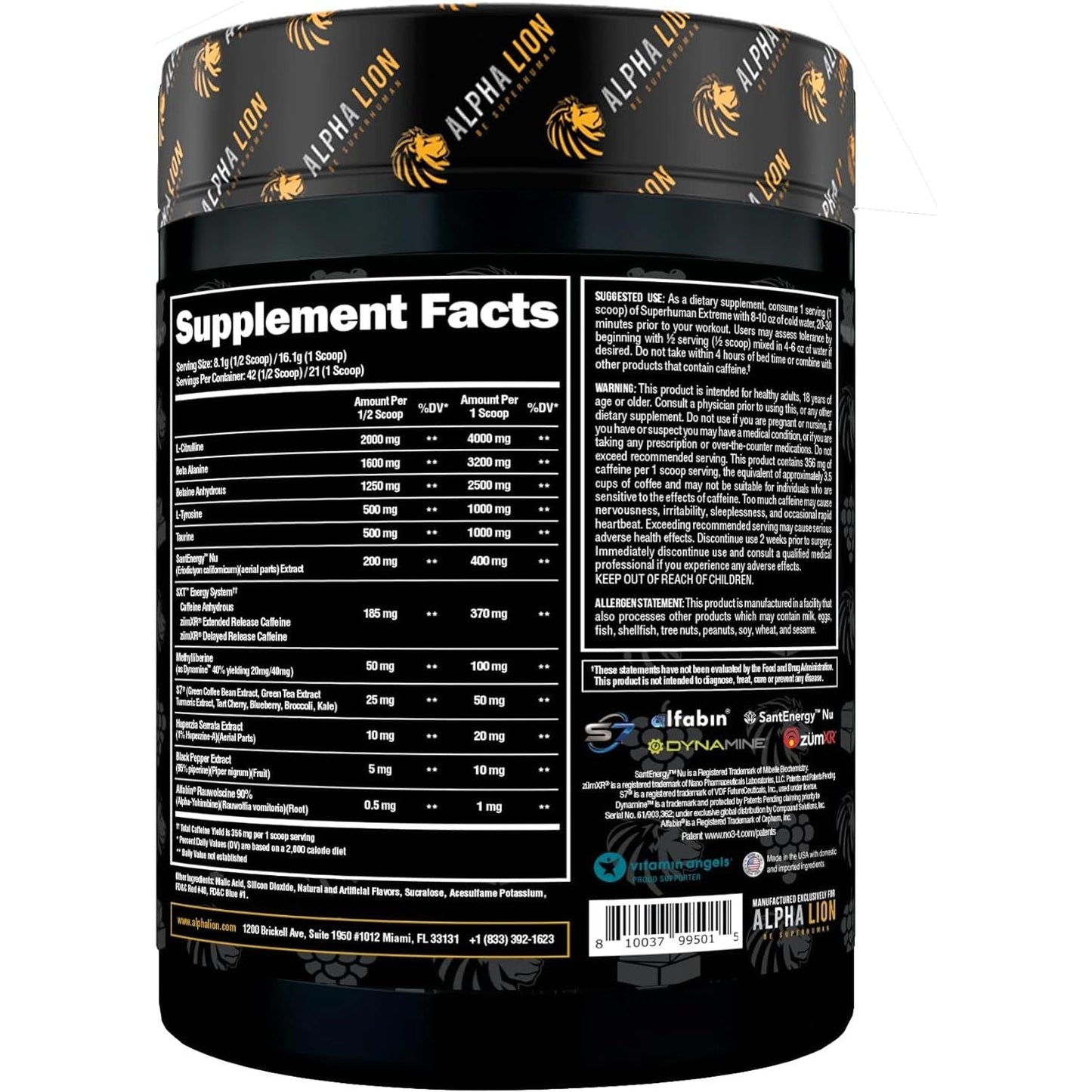 Ultimate Power Pre-Workout Booster with Energy & Pump