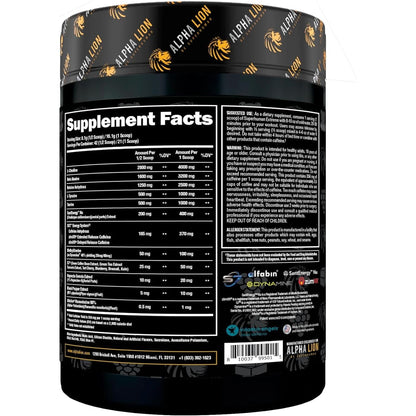 Ultimate Power Pre-Workout Booster with Energy & Pump