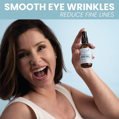 Anti Aging Eye Gel - Reduces Puffiness & Dark Circles
