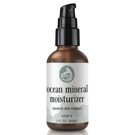 Natural Ocean Moisturizer Cream - Anti Aging Face Lotion - Mycosmeticslondon