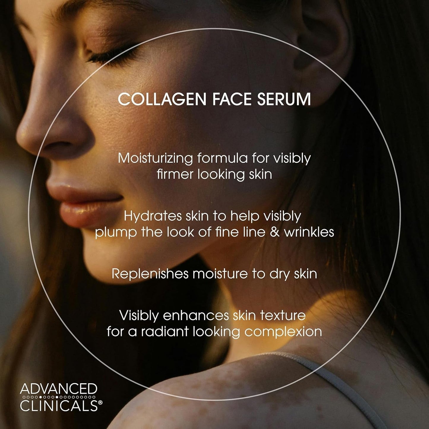 Professional Collagen Face Serum - Anti Aging Moisturizer