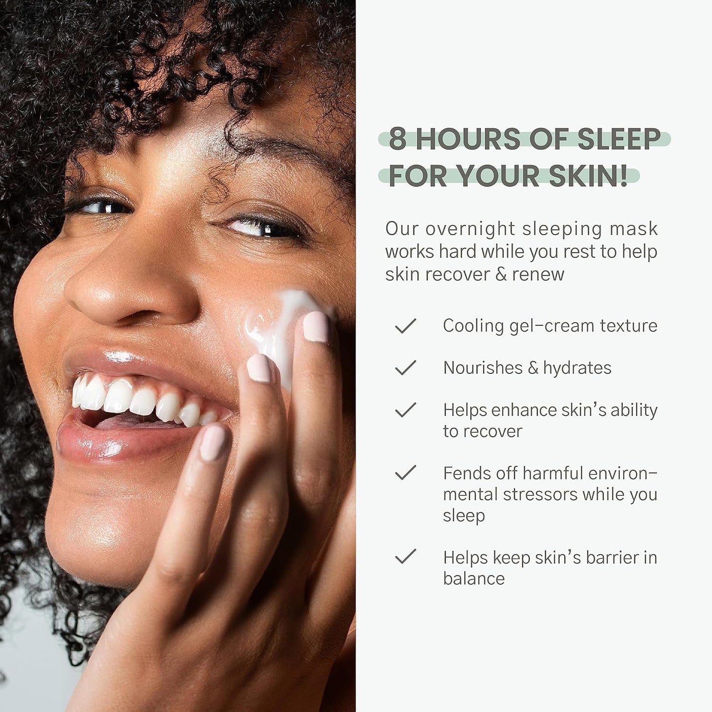 Nourishing Night Face Mask 50ml