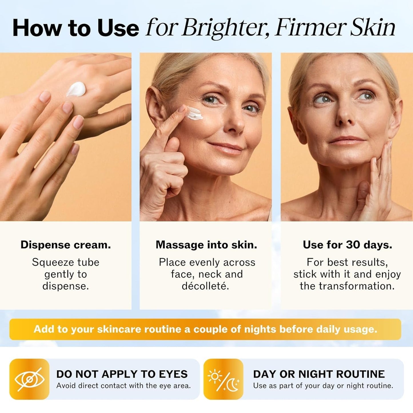 Anti Aging Moisturizer Cream for Face - 48ml