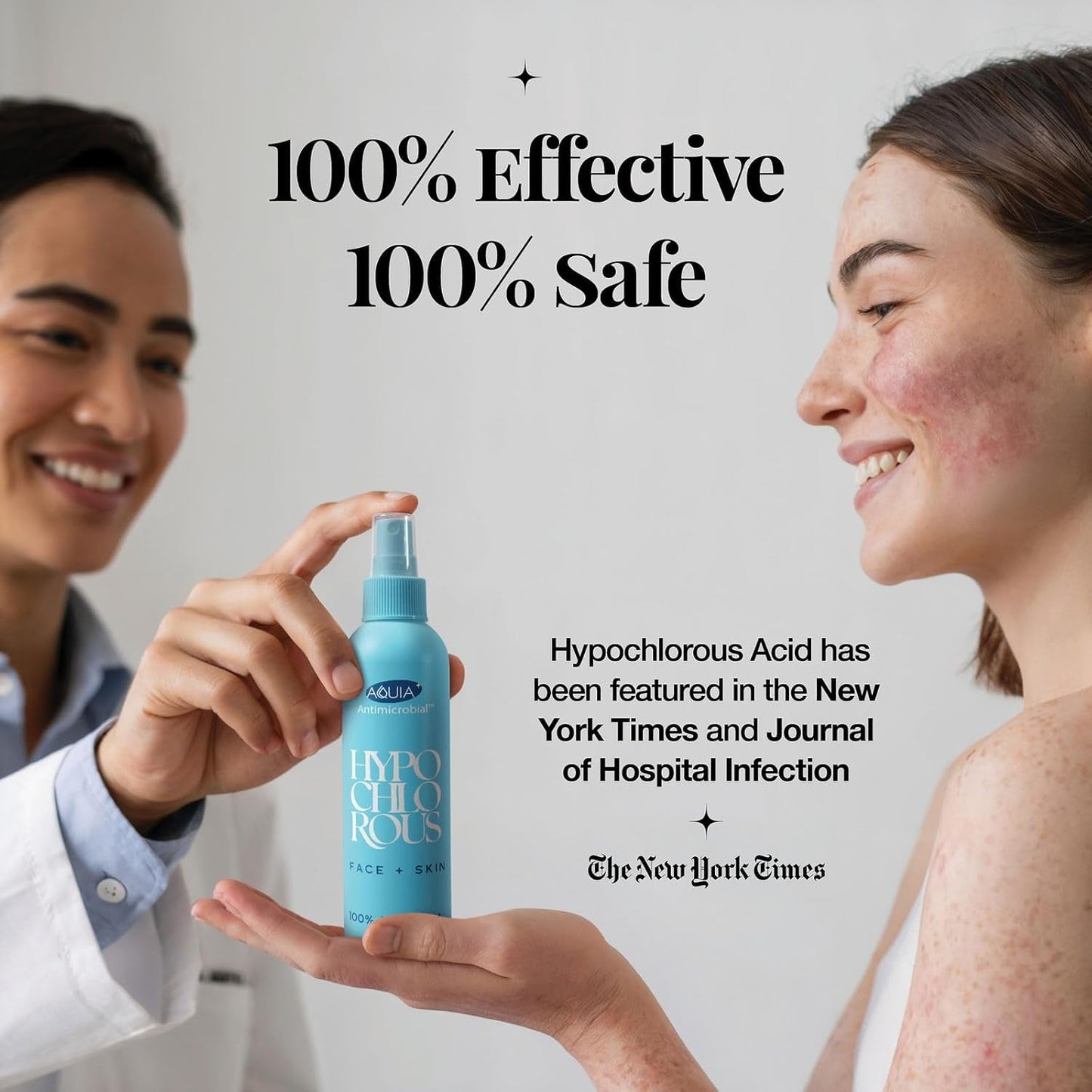 Gentle Skin Acne Spray 237ml - Soothing Hydration
