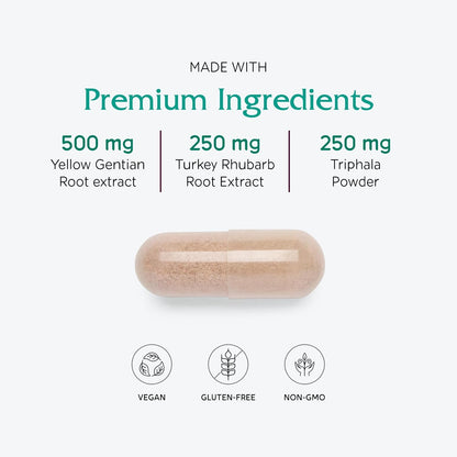 Natural Colon Cleanse Supplement - 90 Capsules