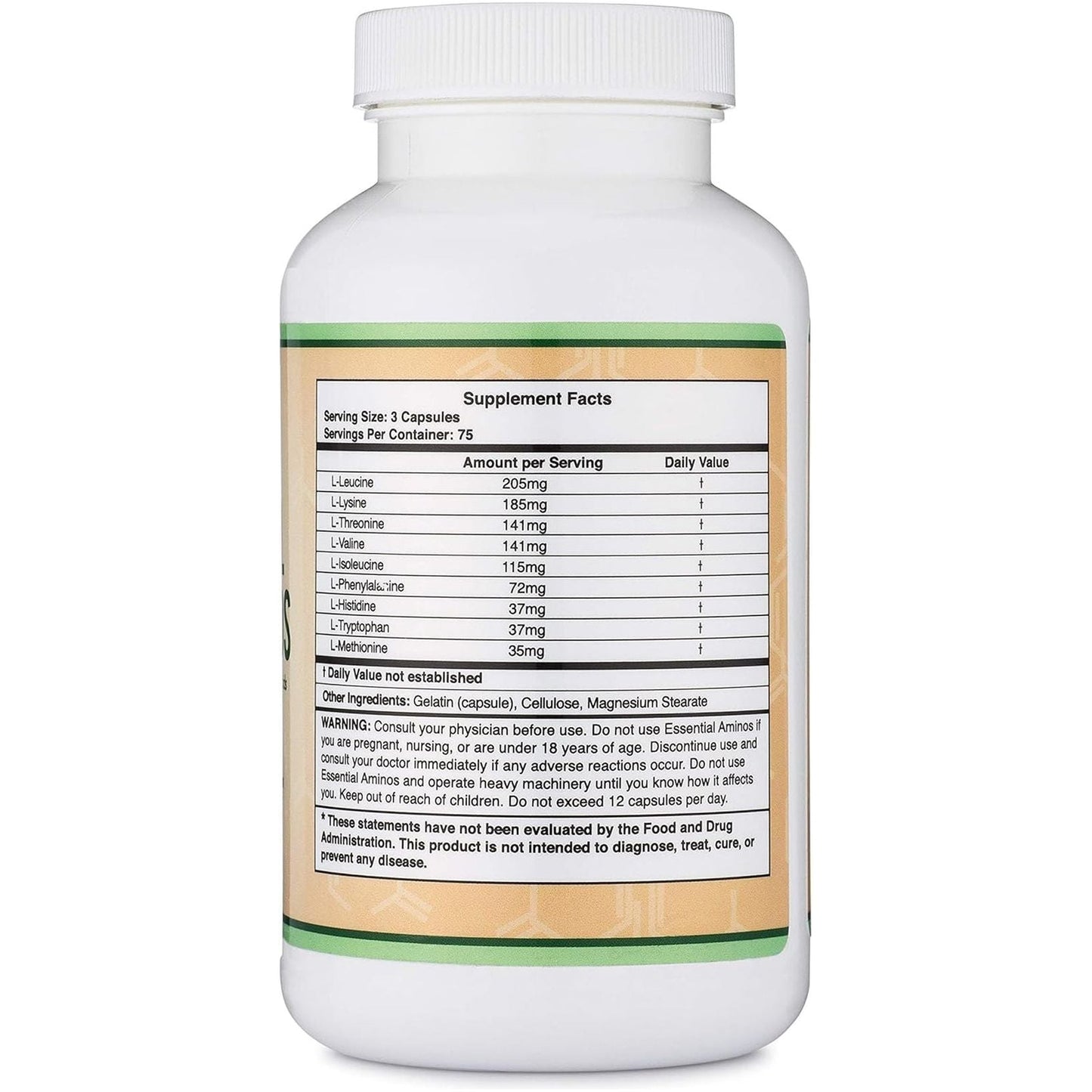 Premium Amino Acids Capsules for Muscle Recovery