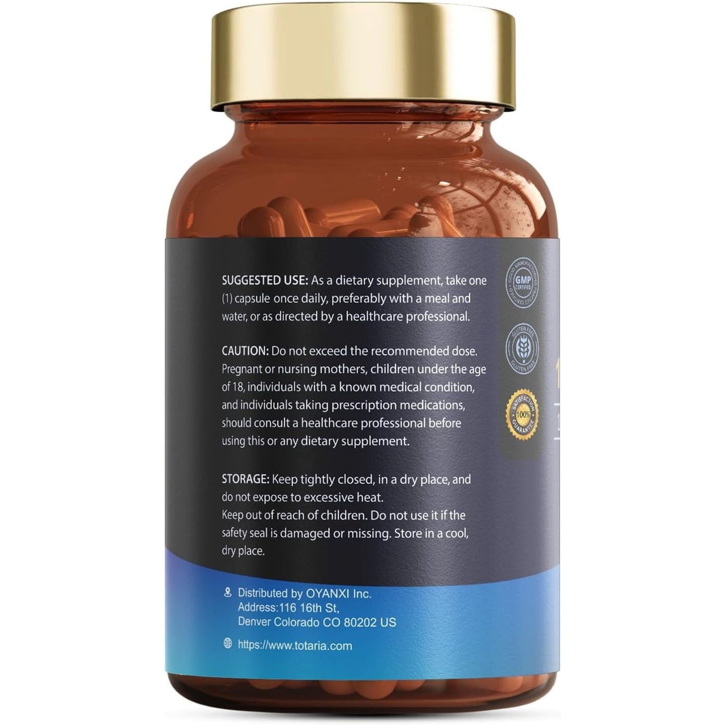 Maximum Strength Magnesium 12-in-1 Supplement Capsules