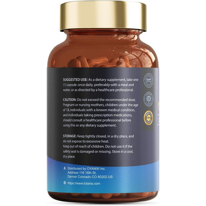Maximum Strength Magnesium 12-in-1 Supplement Capsules