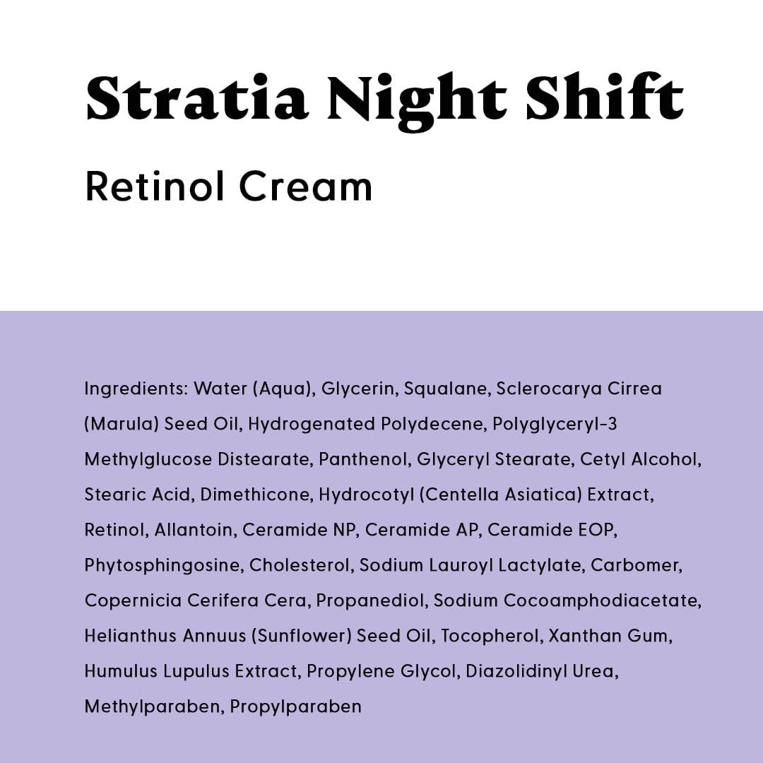 Anti Aging Moisturizing Retinol Night Cream 50ml