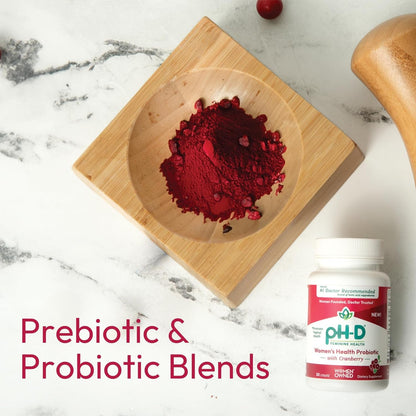 Natural Women's Probiotic for Vaginal Health & Digestion