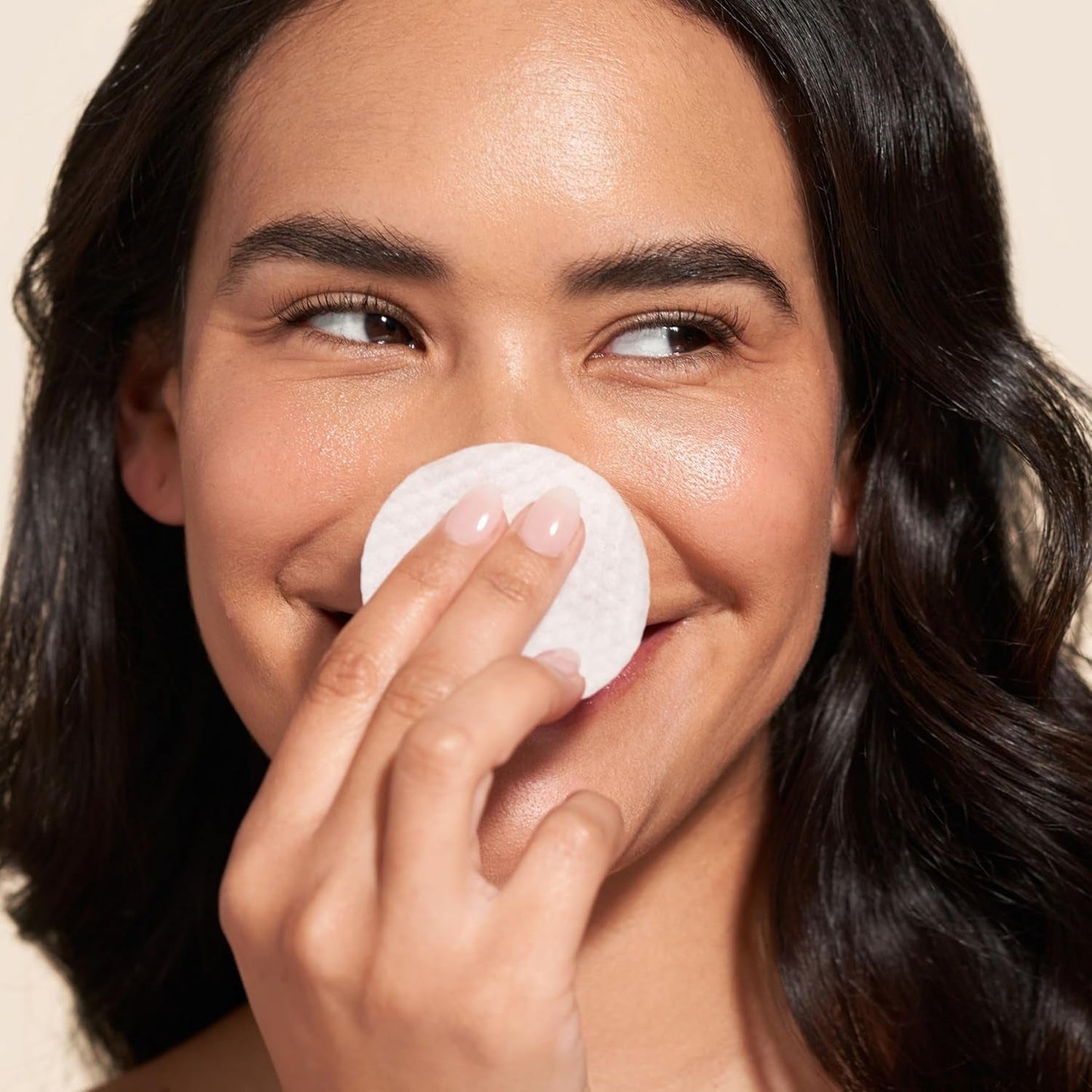 Gentle Exfoliating Face Pads 60 Count - Brighter Smoother Skin