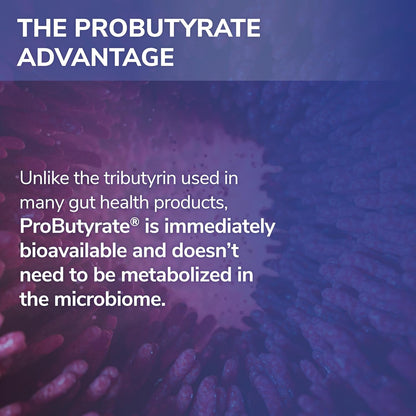 Pro Gut Health Supplement - 120 Capsules Butyric Acid