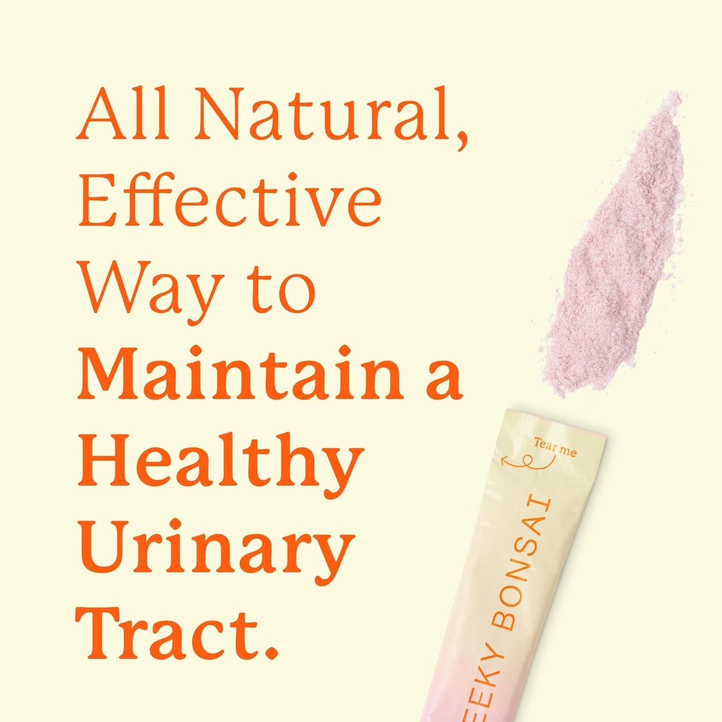 Natural UTI Relief Tea - 10 Hibiscus Cranberry Drink Mixes