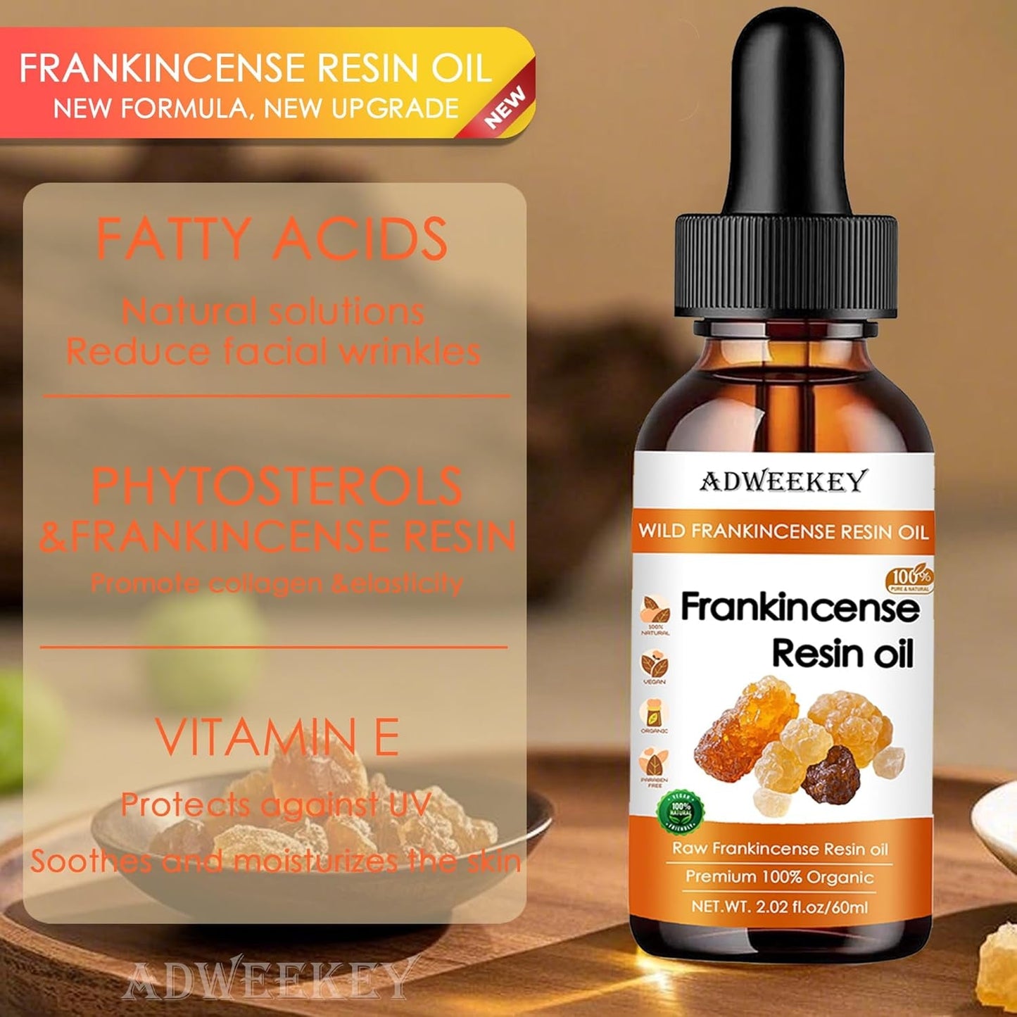Natural Anti Aging Face Oil 60ml