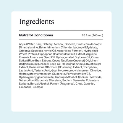 Nourishing Hair Strength Conditioner