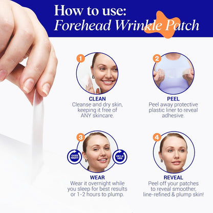 Anti Aging Forehead Smoothing Patches
