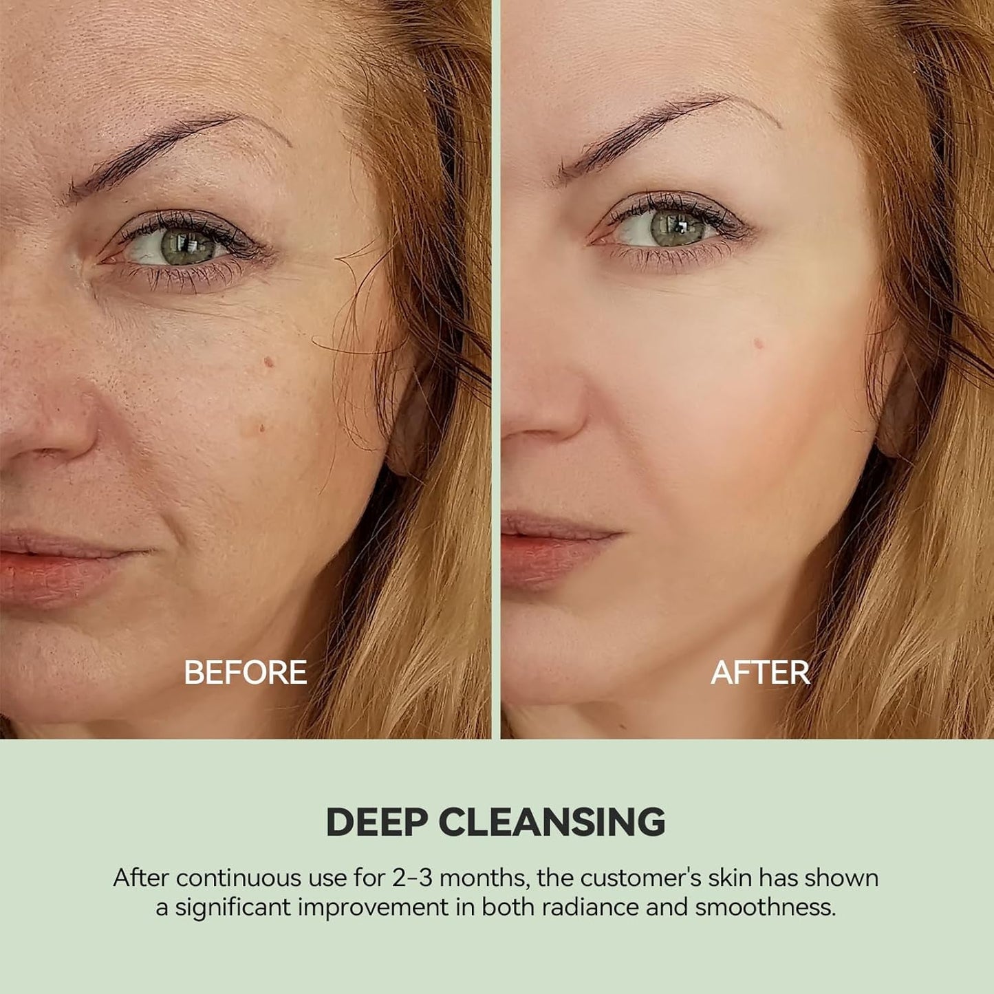 Purifying Clay Face Mask for Oily Skin Care