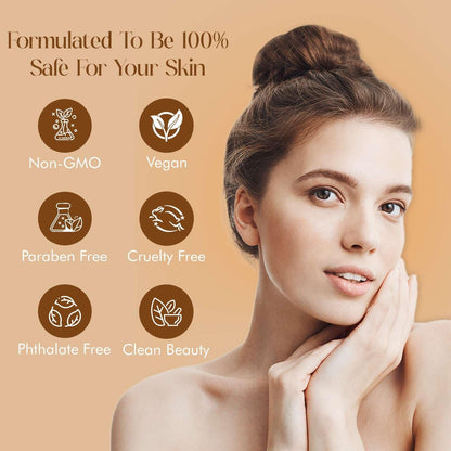 Nourishing Vitamin C Face Serum for Glowing Skin