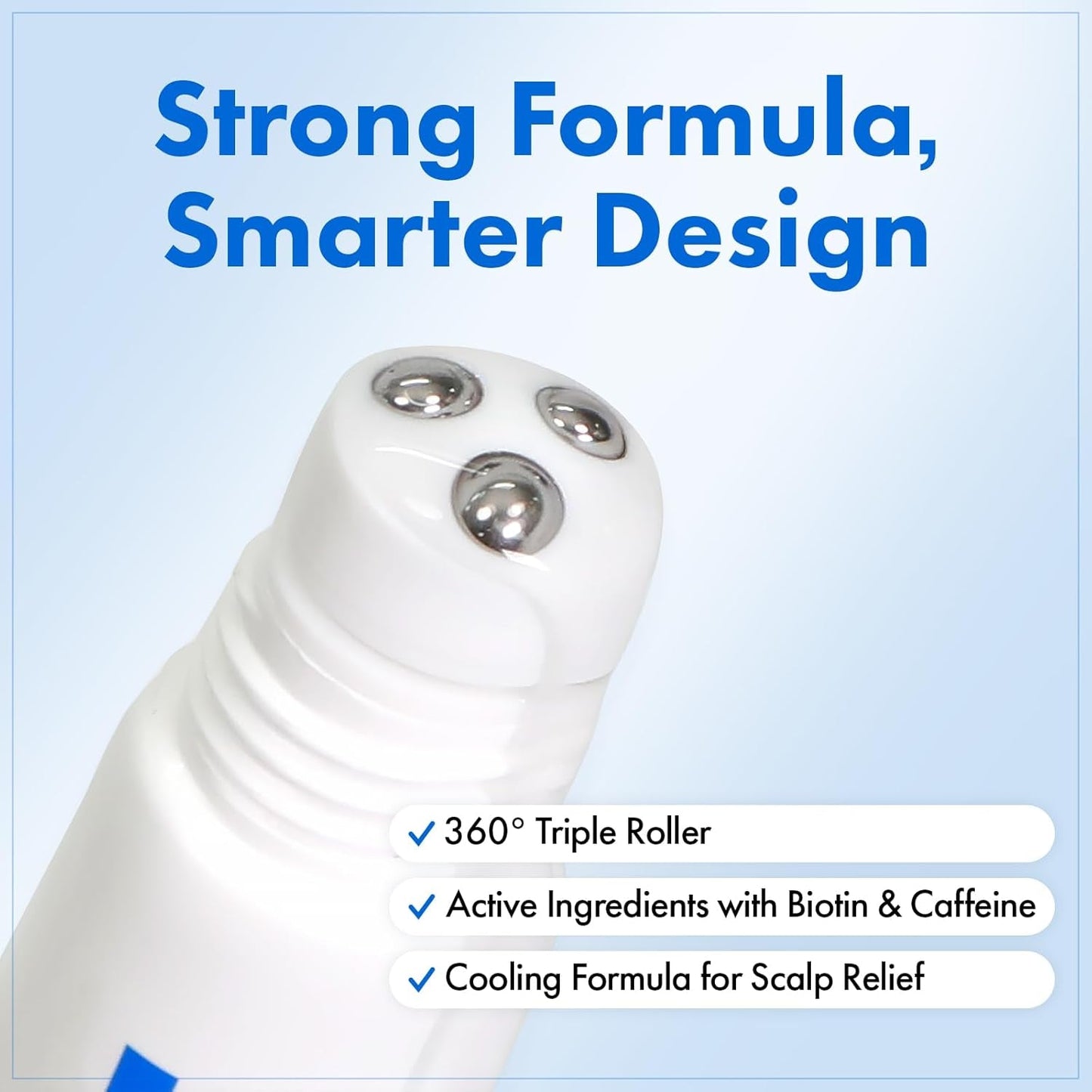 Natural Hair Growth Rolling Serum 20ml