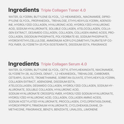 Natural Collagen Glow Starter Kit 4 Piece