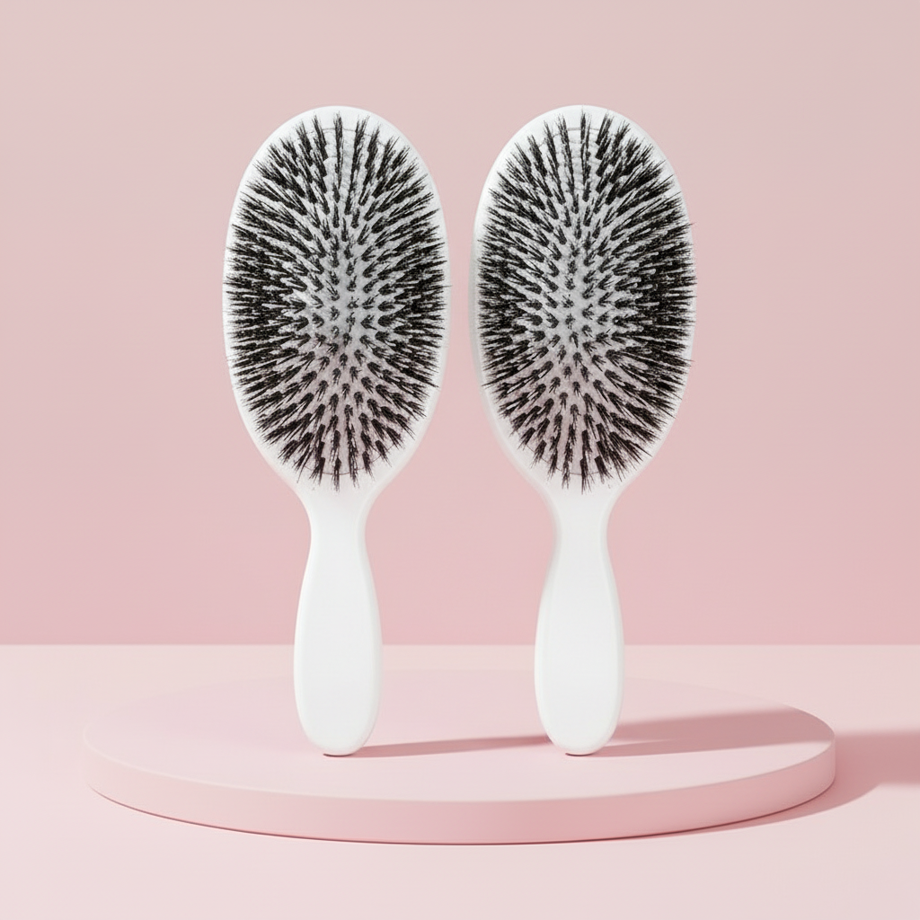 Paddle Brush - Anti-Frizz Detangler for Smooth & Shiny Hair