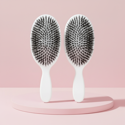 Paddle Brush - Anti-Frizz Detangler for Smooth & Shiny Hair