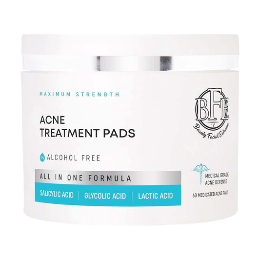 Effective Acne Treatment Pads with Salicylic Acid - Mycosmeticslondon
