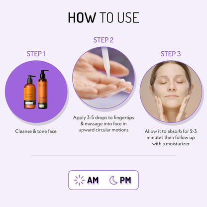 Hydrating Facial Serum 60ml - Intensive Moisture & Anti Aging
