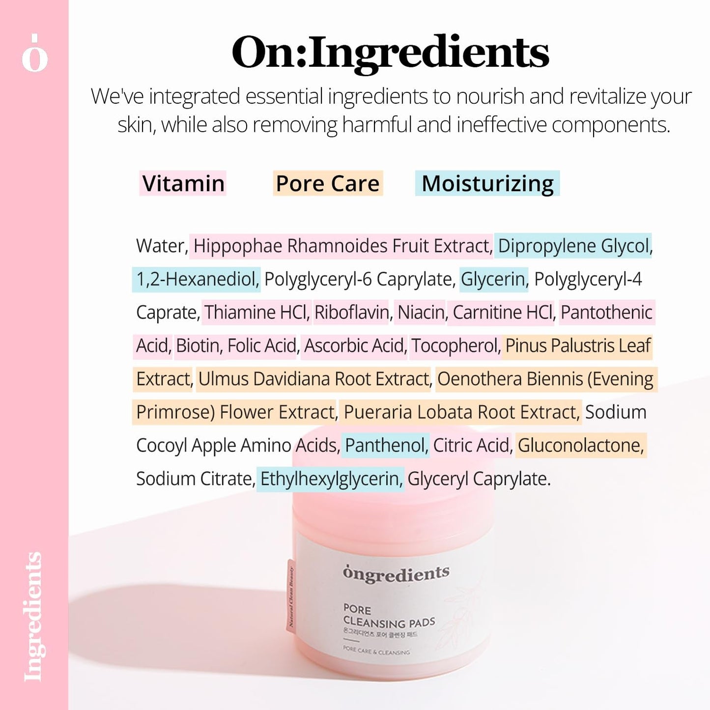 Effective Pore Minimizing Facial Wipes - 60 Count