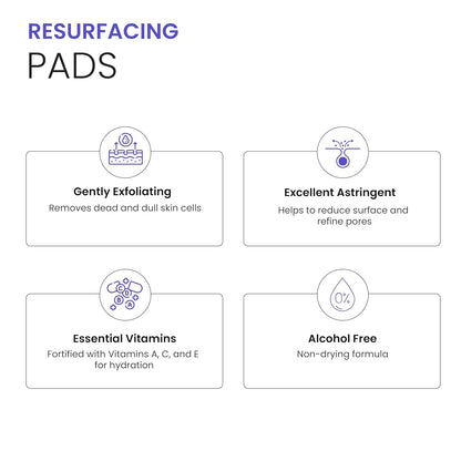 Gentle Daily Exfoliating Face Pads - 60 Count
