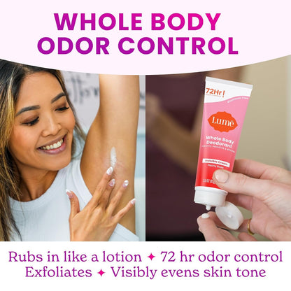 Natural Long Lasting Body Deodorant 2x 85g